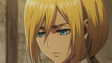 christa from attack on titan|why is historia important aot.